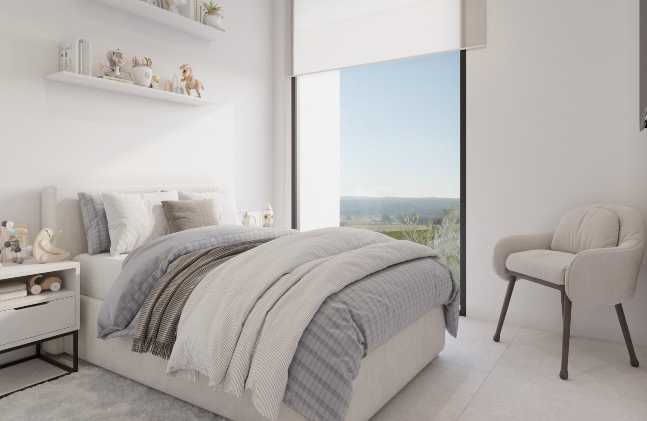 New Build - Villa - Fuente Álamo - Hacienda del Alamo