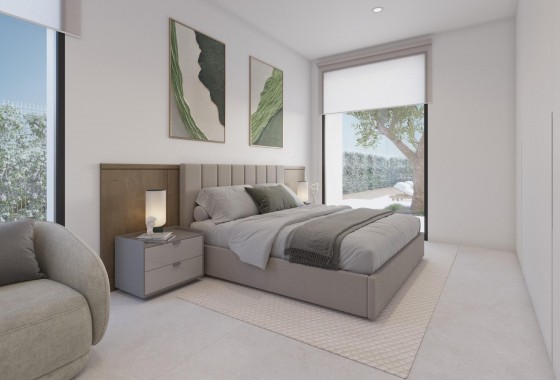 New Build - Villa - Fuente Álamo - Hacienda del Alamo