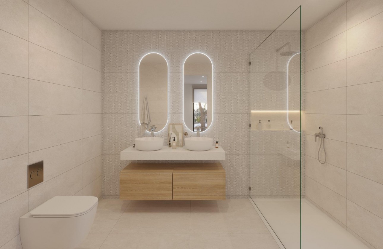 New Build - Villa - Fuente Álamo - Hacienda del Alamo