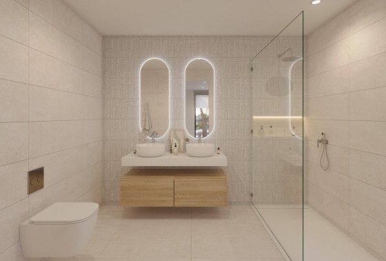 New Build - Villa - Fuente Álamo - Hacienda del Alamo