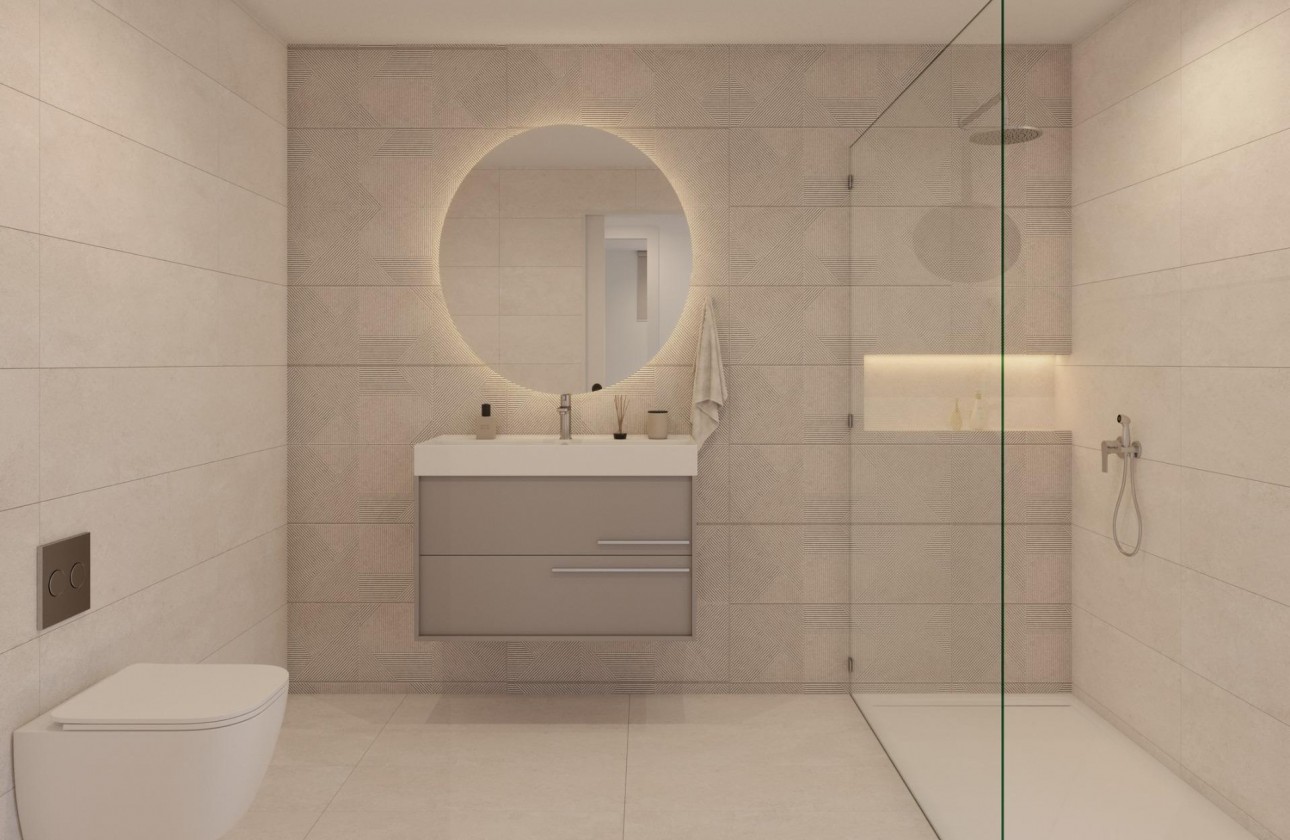 New Build - Villa - Fuente Álamo - Hacienda del Alamo