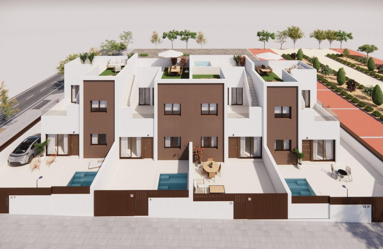 New Build - Villa - Pilar de la Horadada - Barrio los Segundas