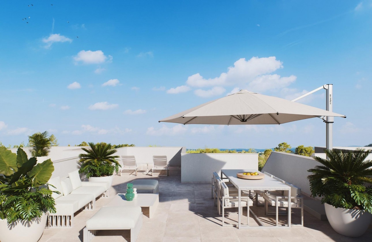 New Build - Villa - Pilar de la Horadada - Barrio los Segundas