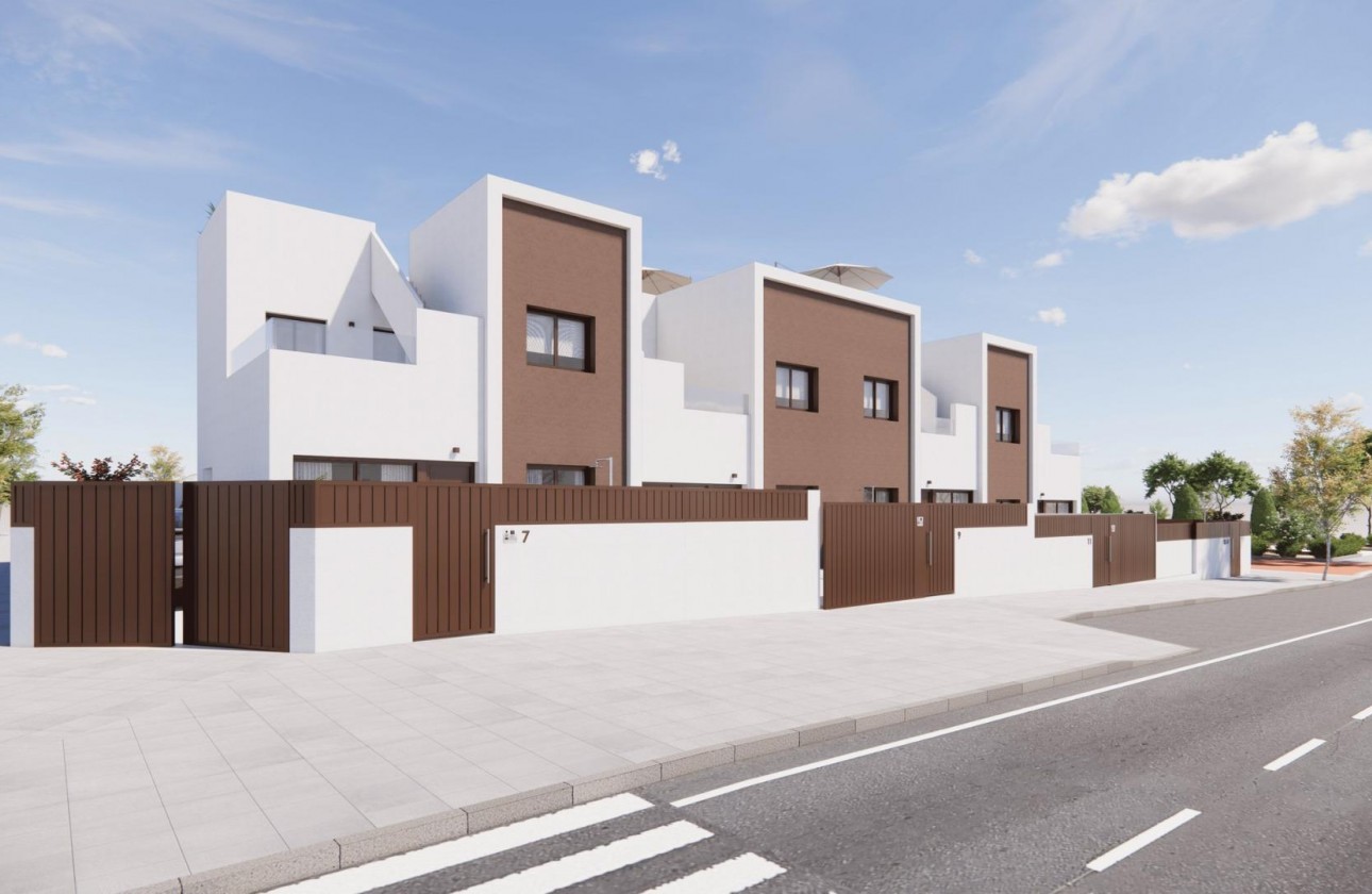 New Build - Villa - Pilar de la Horadada - Barrio los Segundas