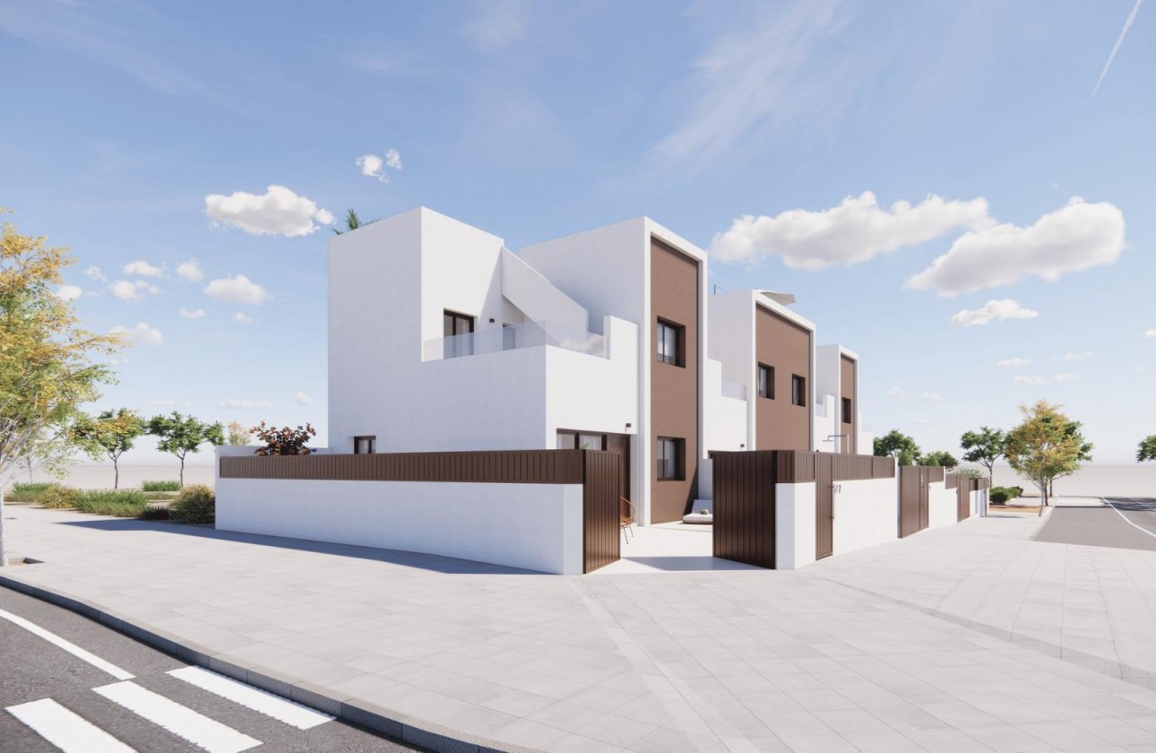 New Build - Villa - Pilar de la Horadada - Barrio los Segundas