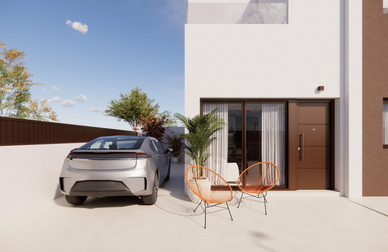 New Build - Villa - Pilar de la Horadada - Barrio los Segundas