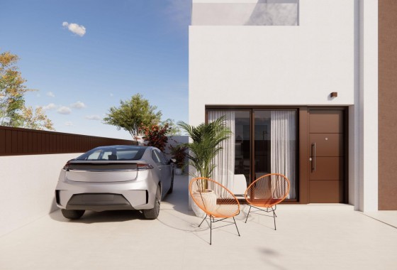 New Build - Villa - Pilar de la Horadada - Barrio los Segundas