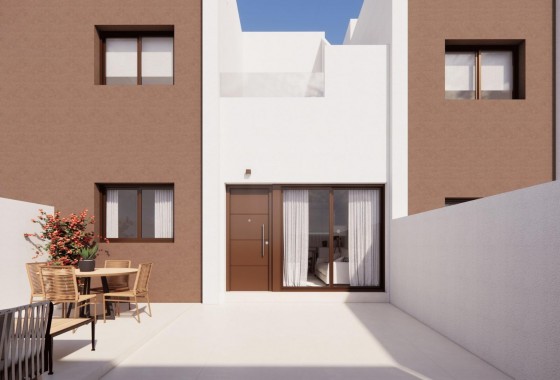 New Build - Villa - Pilar de la Horadada - Barrio los Segundas