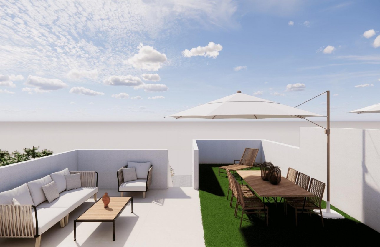 New Build - Villa - Pilar de la Horadada - Barrio los Segundas