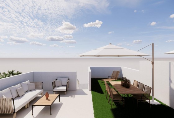 New Build - Villa - Pilar de la Horadada - Barrio los Segundas