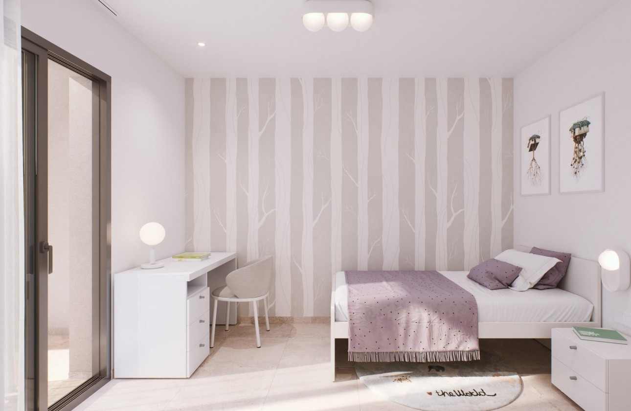 New Build - Villa - Pilar de la Horadada - Barrio los Segundas