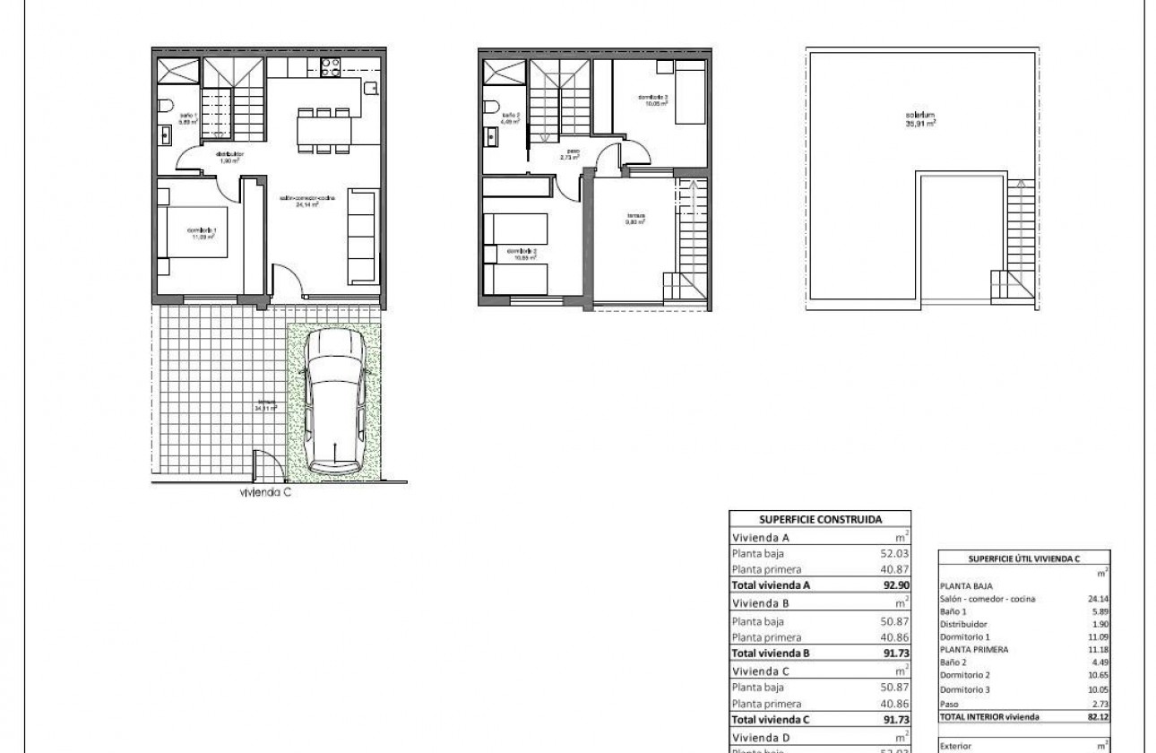 New Build - Villa - Pilar de la Horadada - Barrio los Segundas