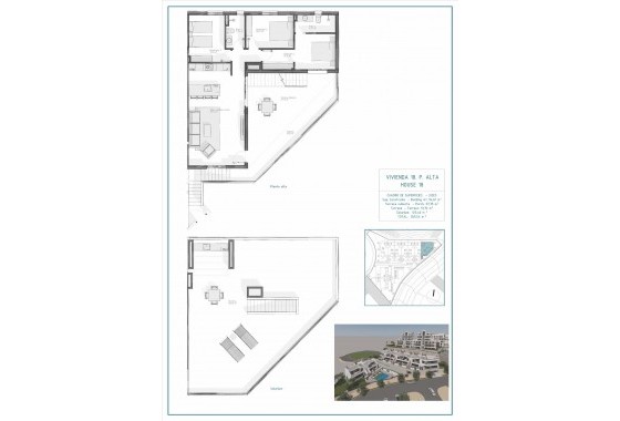 Nouvelle construction - Bungalow - Vera - Pueblo Salinas