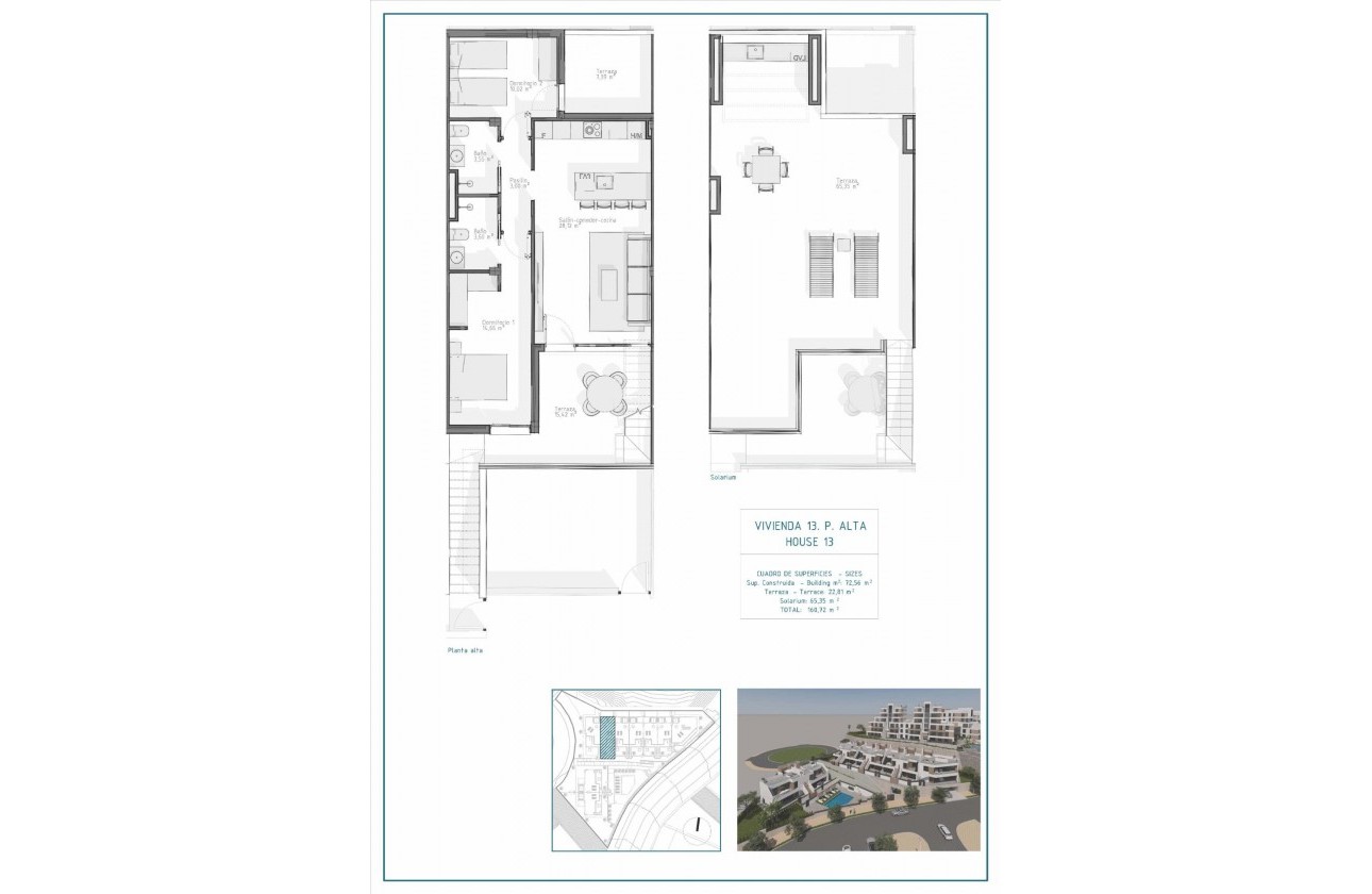 Nouvelle construction - Bungalow - Vera - Pueblo Salinas