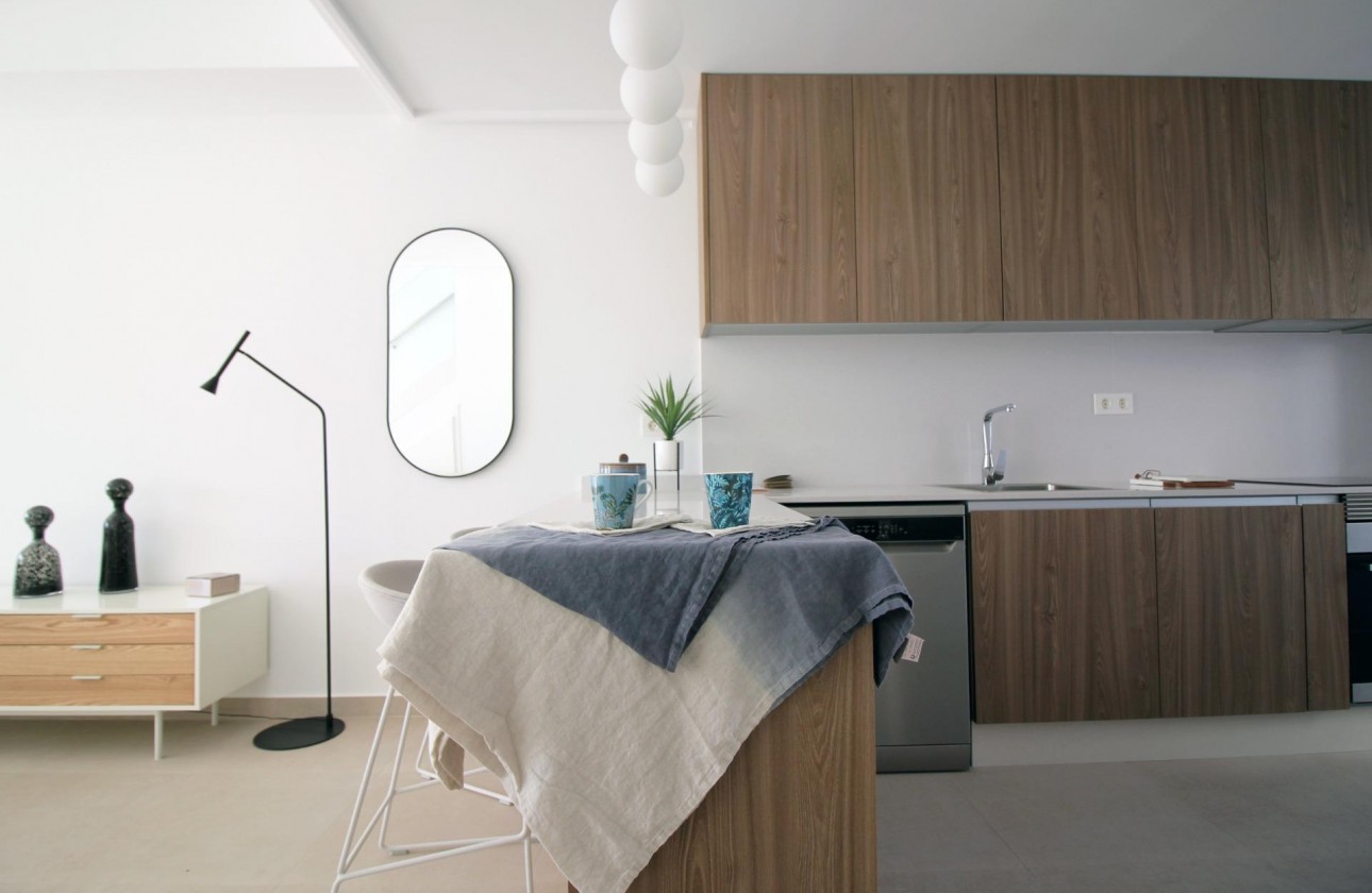 Nouvelle construction - Villa - Pilar de la Horadada - parque Andromeda