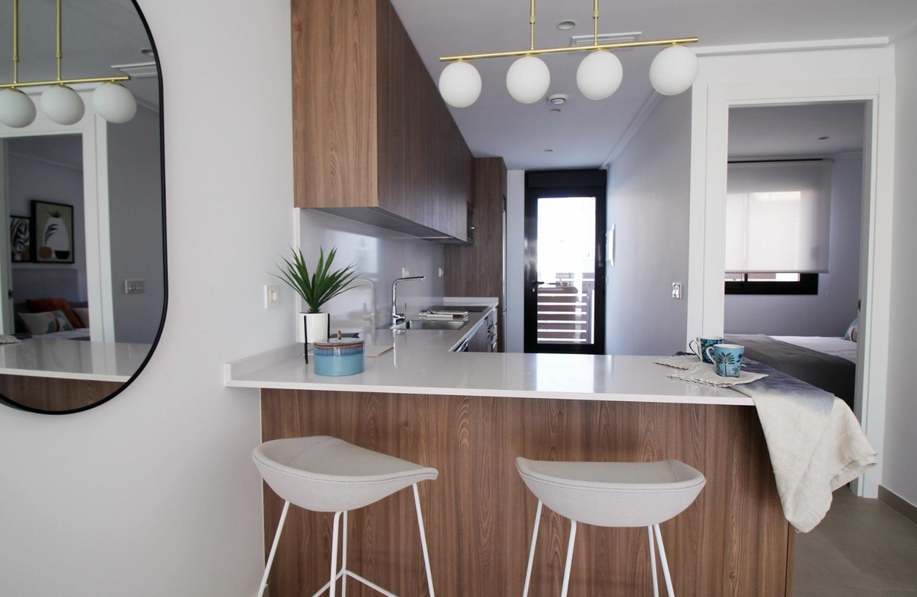 Nouvelle construction - Villa - Pilar de la Horadada - parque Andromeda