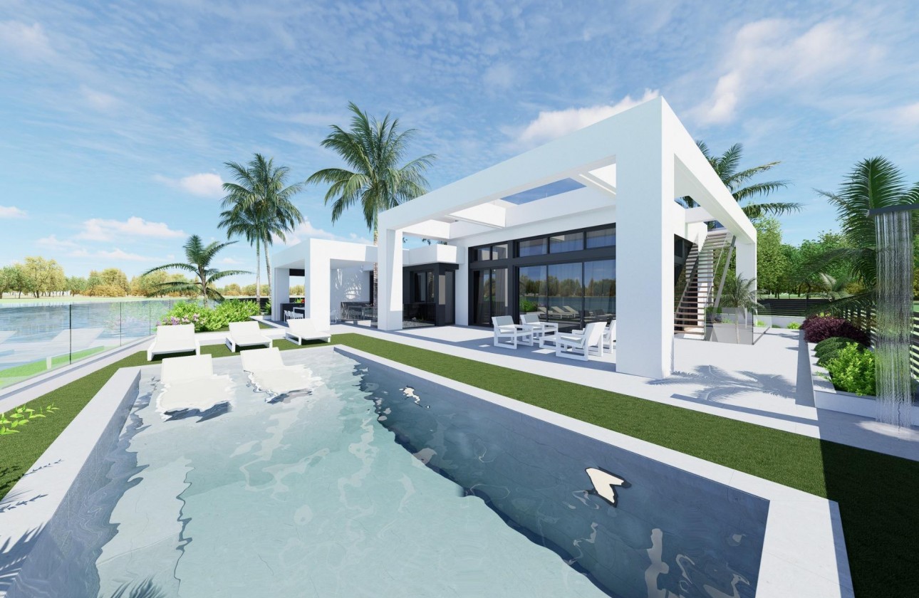 New Build - Villa - Los Alcázares - Santa Rosalia Lake and Life Resort