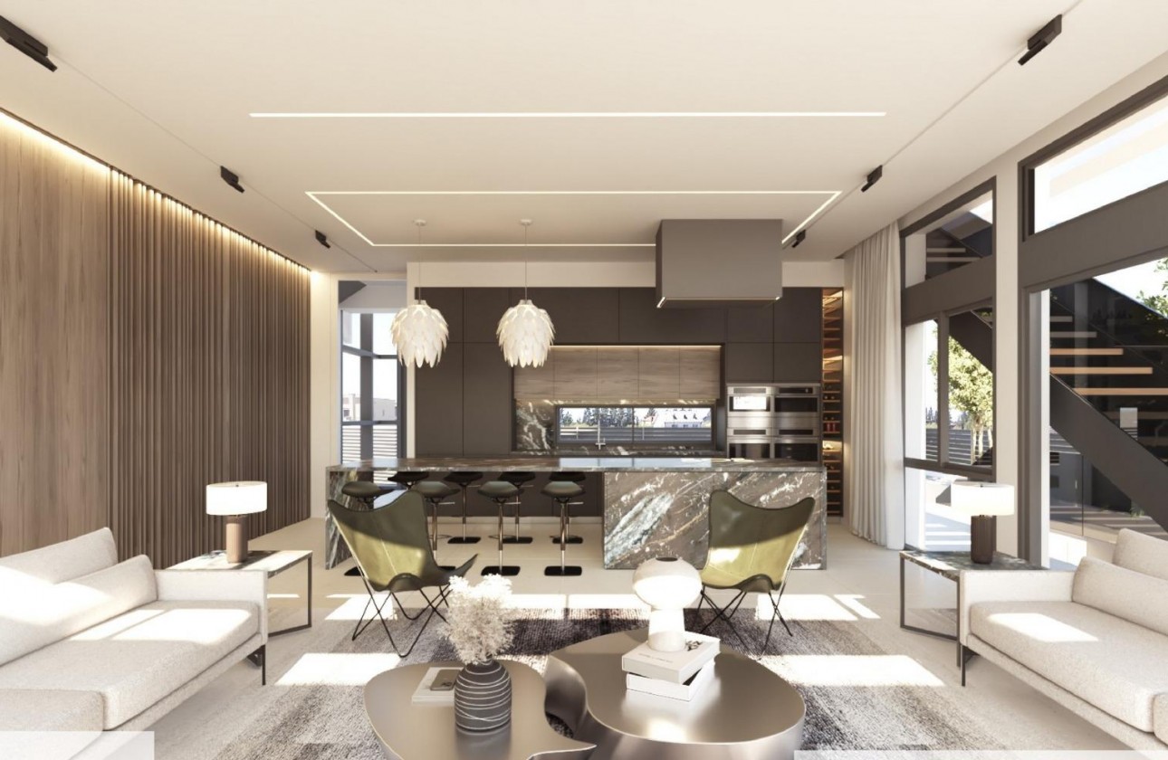 New Build - Villa - Los Alcázares - Santa Rosalia Lake and Life Resort