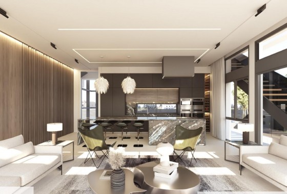 New Build - Villa - Los Alcázares - Santa Rosalia Lake and Life Resort