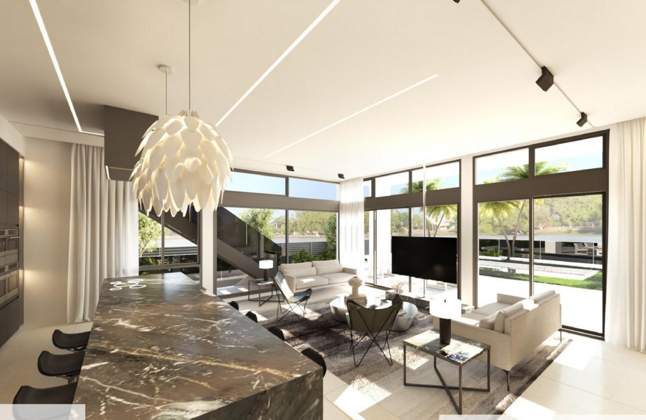 New Build - Villa - Los Alcázares - Santa Rosalia Lake and Life Resort