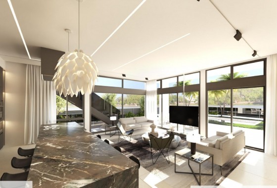 New Build - Villa - Los Alcázares - Santa Rosalia Lake and Life Resort