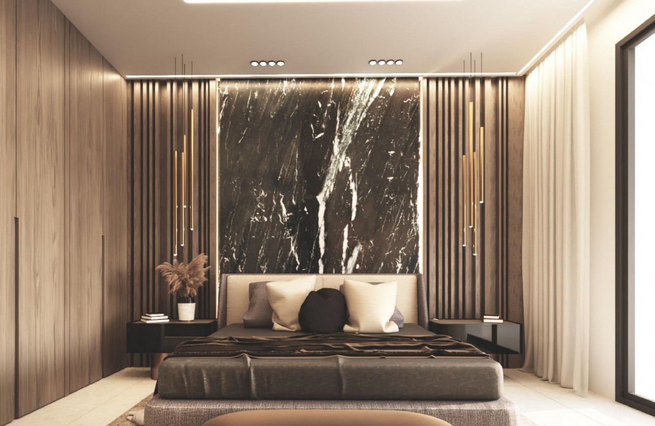 New Build - Villa - Los Alcázares - Santa Rosalia Lake and Life Resort