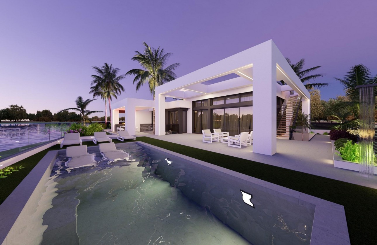 New Build - Villa - Los Alcázares - Santa Rosalia Lake and Life Resort
