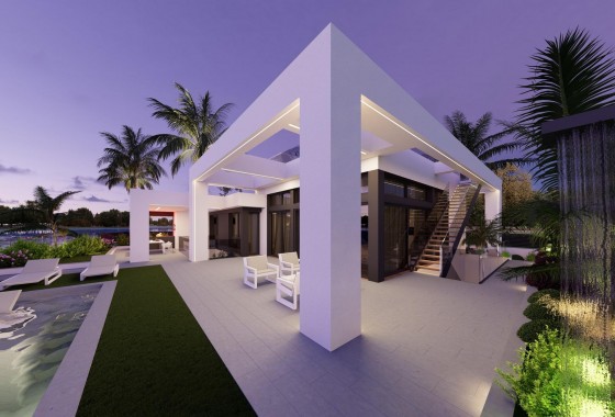New Build - Villa - Los Alcázares - Santa Rosalia Lake and Life Resort