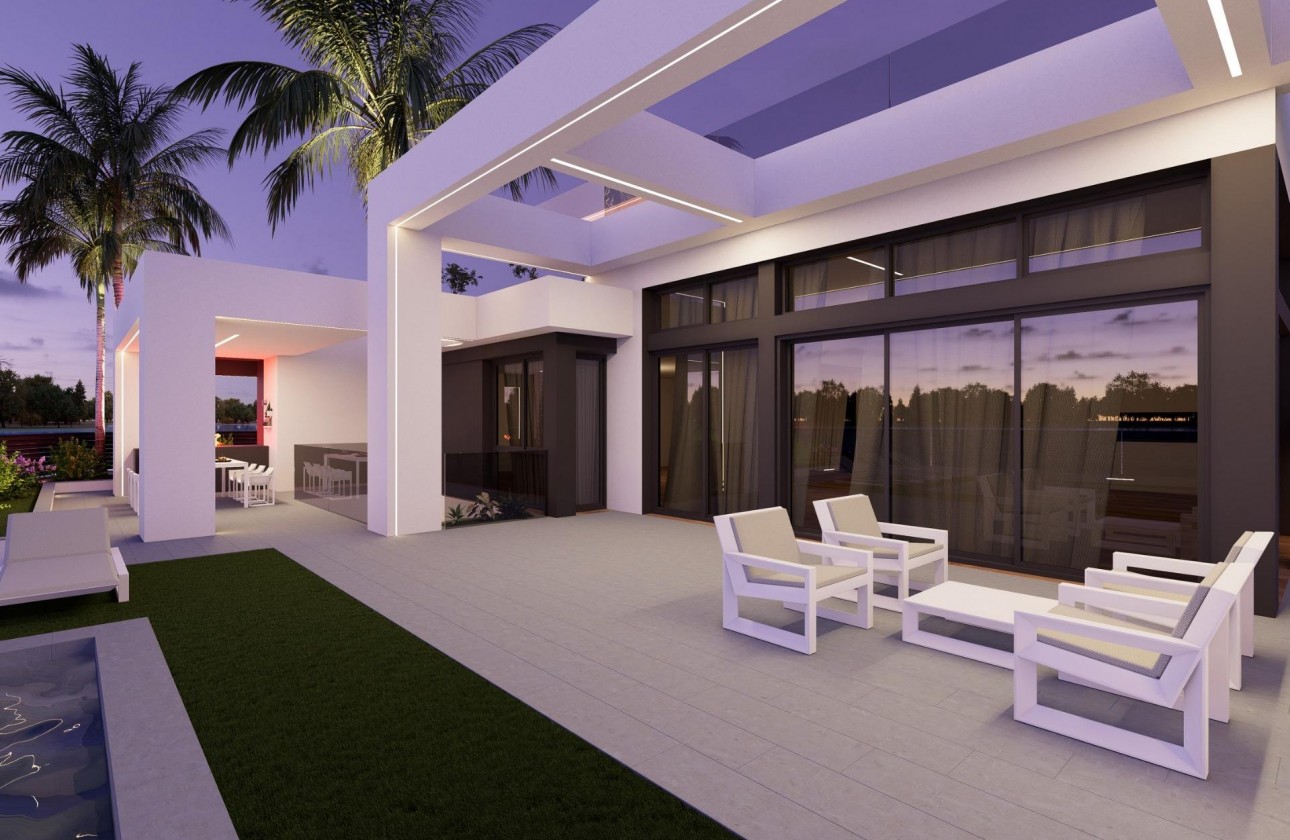 New Build - Villa - Los Alcázares - Santa Rosalia Lake and Life Resort