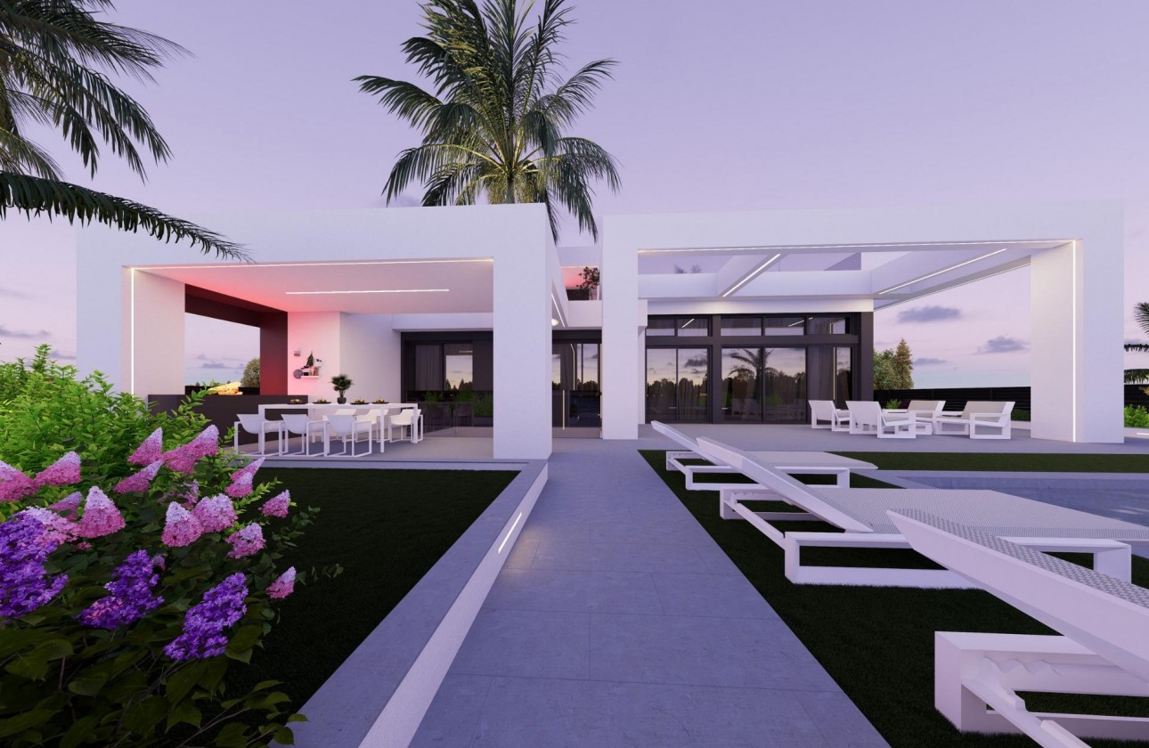 New Build - Villa - Los Alcázares - Santa Rosalia Lake and Life Resort