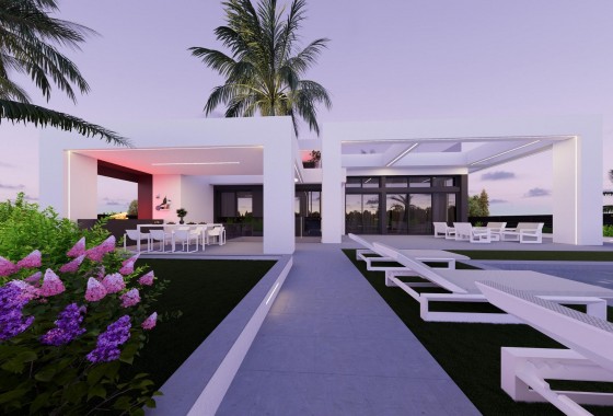 New Build - Villa - Los Alcázares - Santa Rosalia Lake and Life Resort