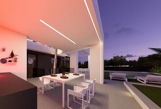 New Build - Villa - Los Alcázares - Santa Rosalia Lake and Life Resort