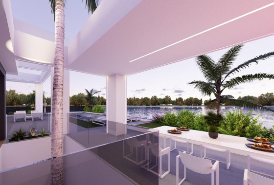 New Build - Villa - Los Alcázares - Santa Rosalia Lake and Life Resort