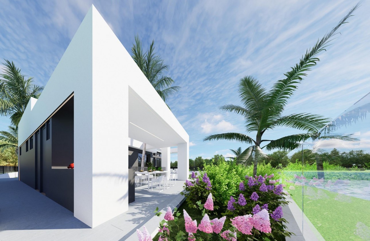 New Build - Villa - Los Alcázares - Santa Rosalia Lake and Life Resort