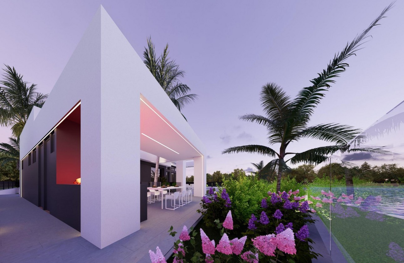 New Build - Villa - Los Alcázares - Santa Rosalia Lake and Life Resort