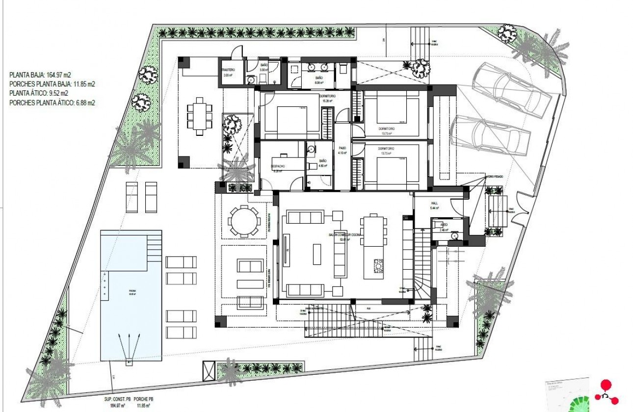 New Build - Villa - Los Alcázares - Santa Rosalia Lake and Life Resort