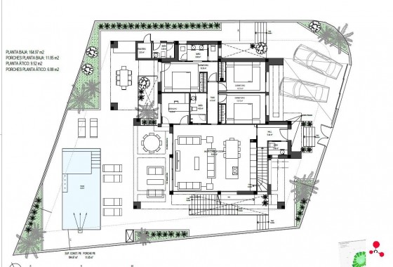 New Build - Villa - Los Alcázares - Santa Rosalia Lake and Life Resort