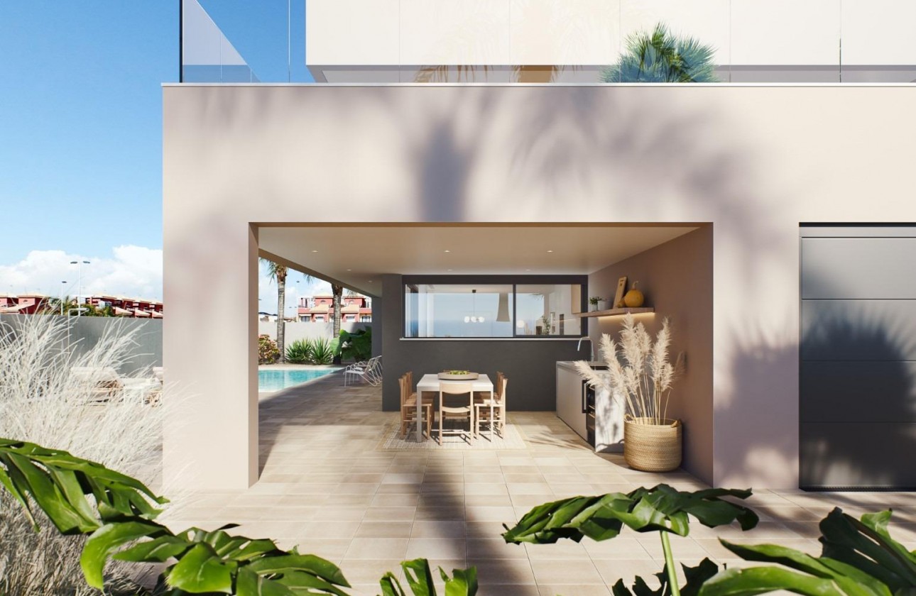 Nouvelle construction - Villa - Pilar de la Horadada