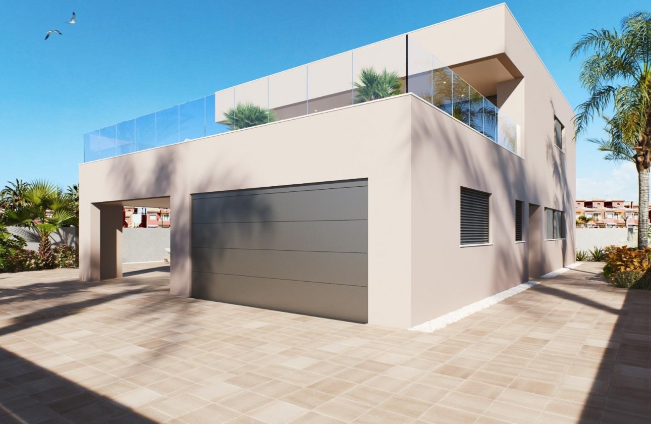 Nouvelle construction - Villa - Pilar de la Horadada