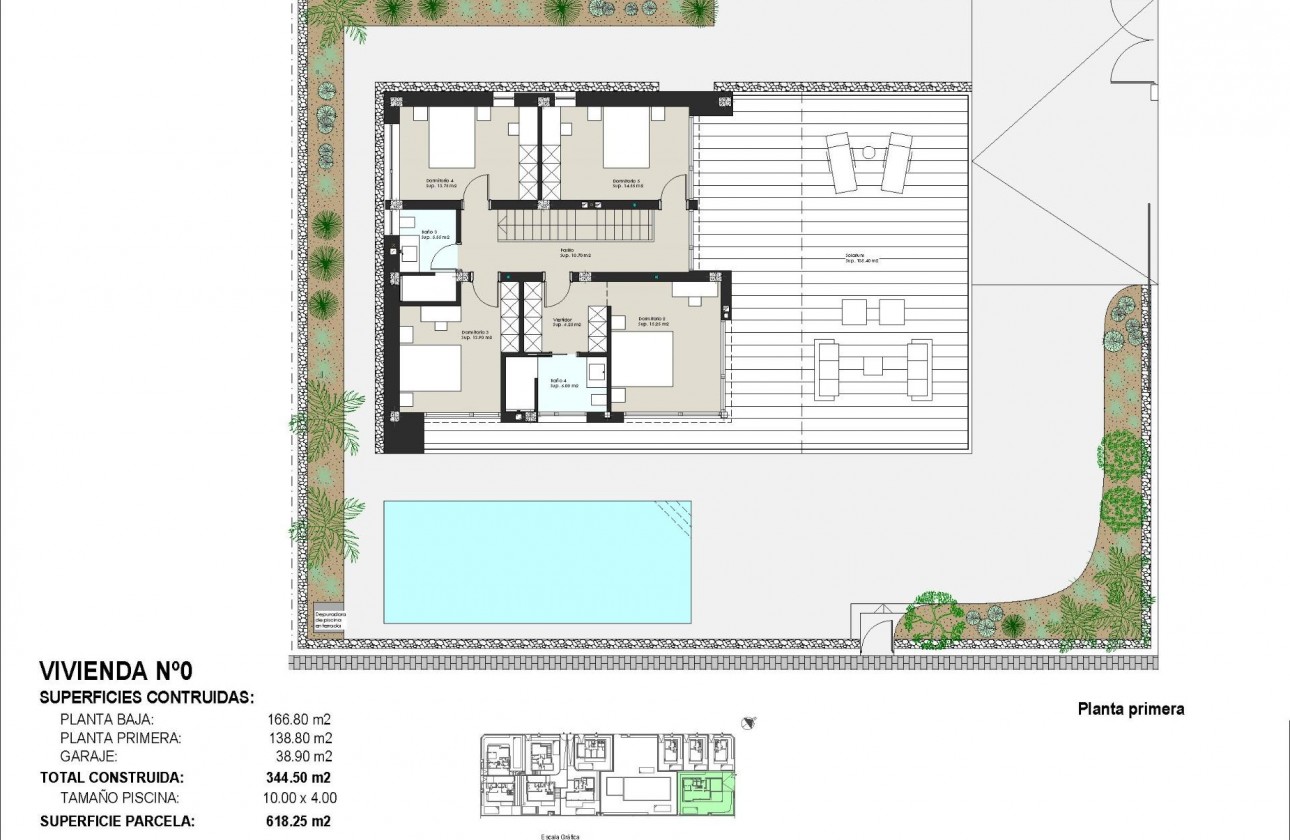 Nouvelle construction - Villa - Pilar de la Horadada