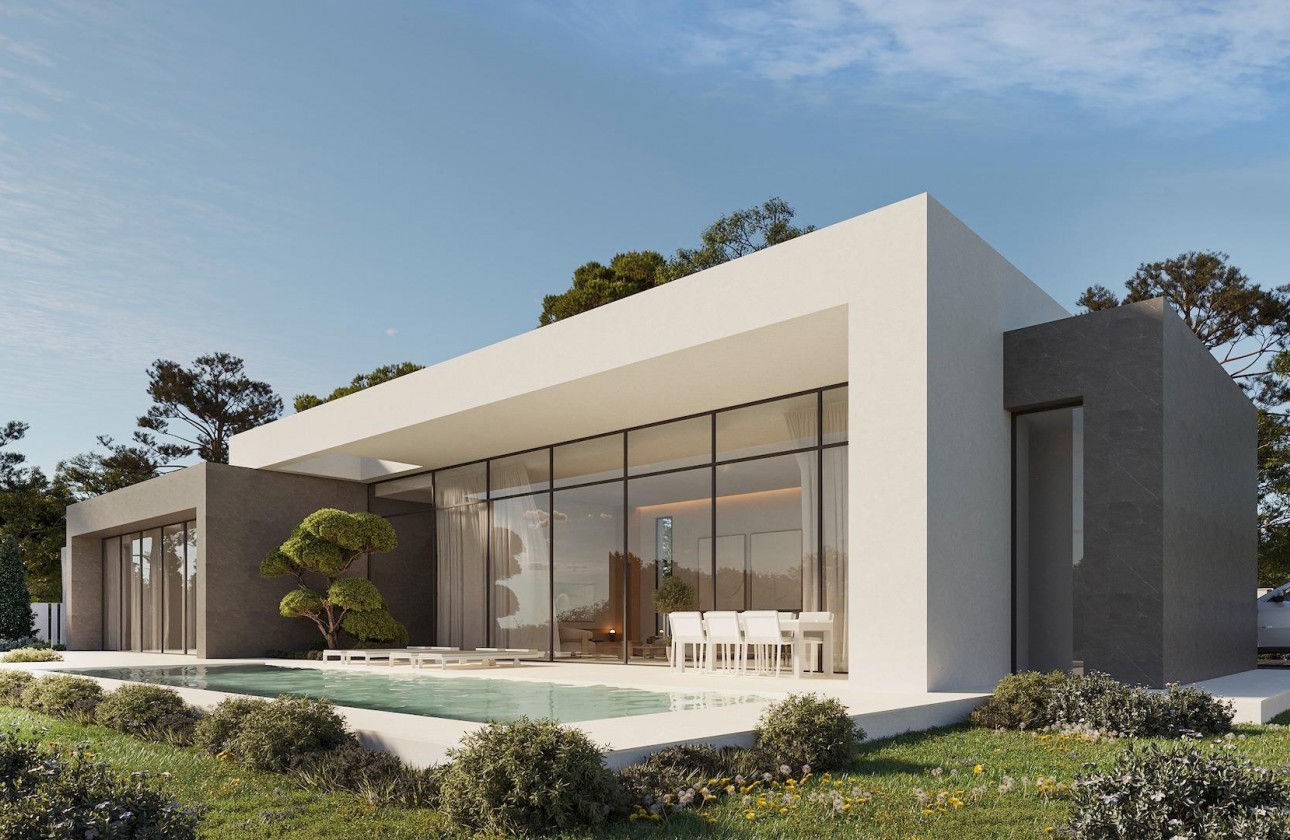 Nouvelle construction - Villa - Calpe - Pla roig