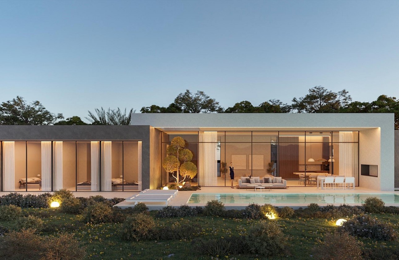 Nouvelle construction - Villa - Calpe - Pla roig