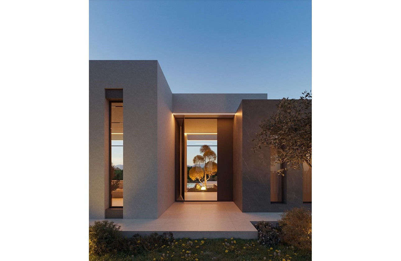 Nouvelle construction - Villa - Calpe - Pla roig