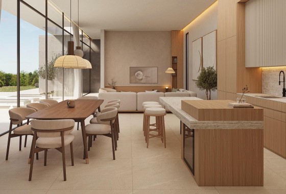 Nouvelle construction - Villa - Calpe - Pla roig