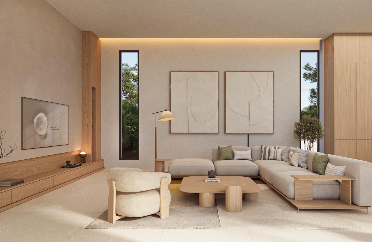 Nouvelle construction - Villa - Calpe - Pla roig