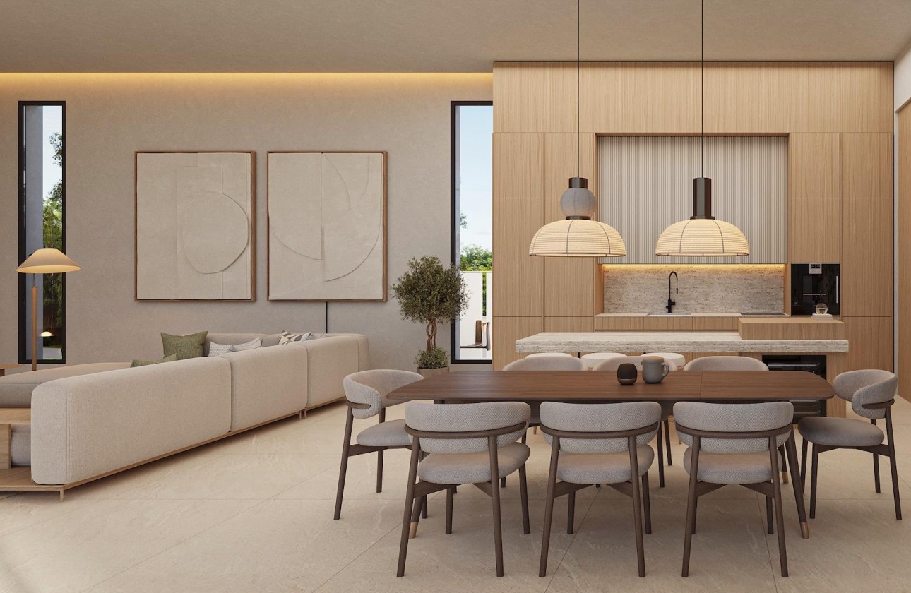 Nouvelle construction - Villa - Calpe - Pla roig