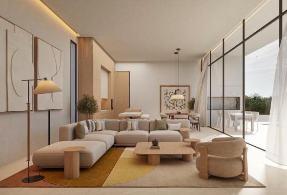 Nouvelle construction - Villa - Calpe - Pla roig