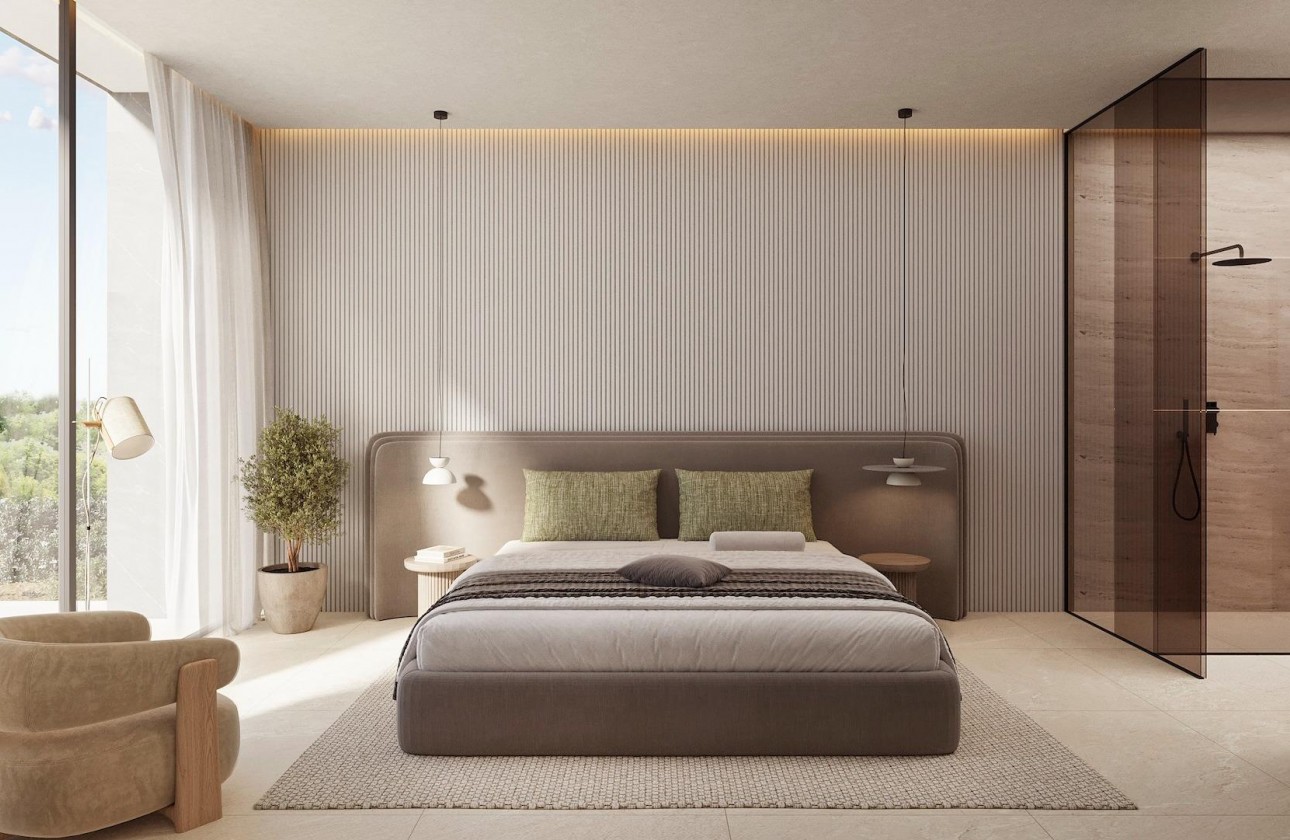 Nouvelle construction - Villa - Calpe - Pla roig