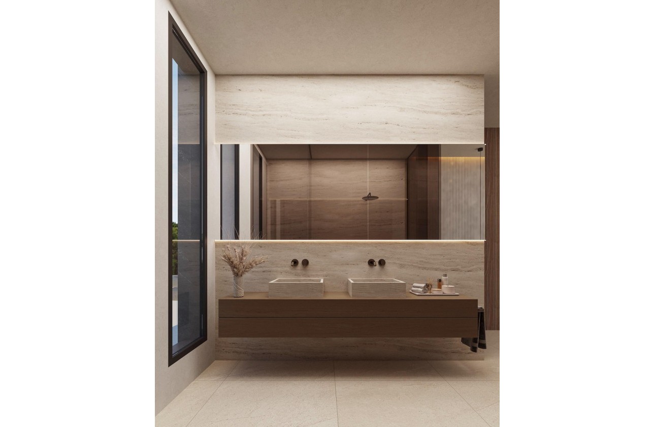 Nouvelle construction - Villa - Calpe - Pla roig