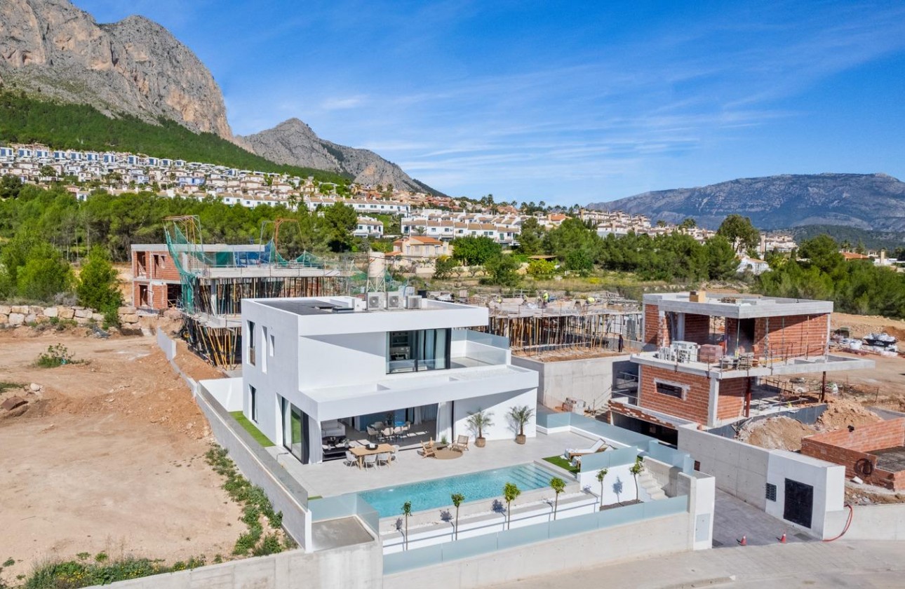 Nouvelle construction - Villa - Polop - Urbanizaciones